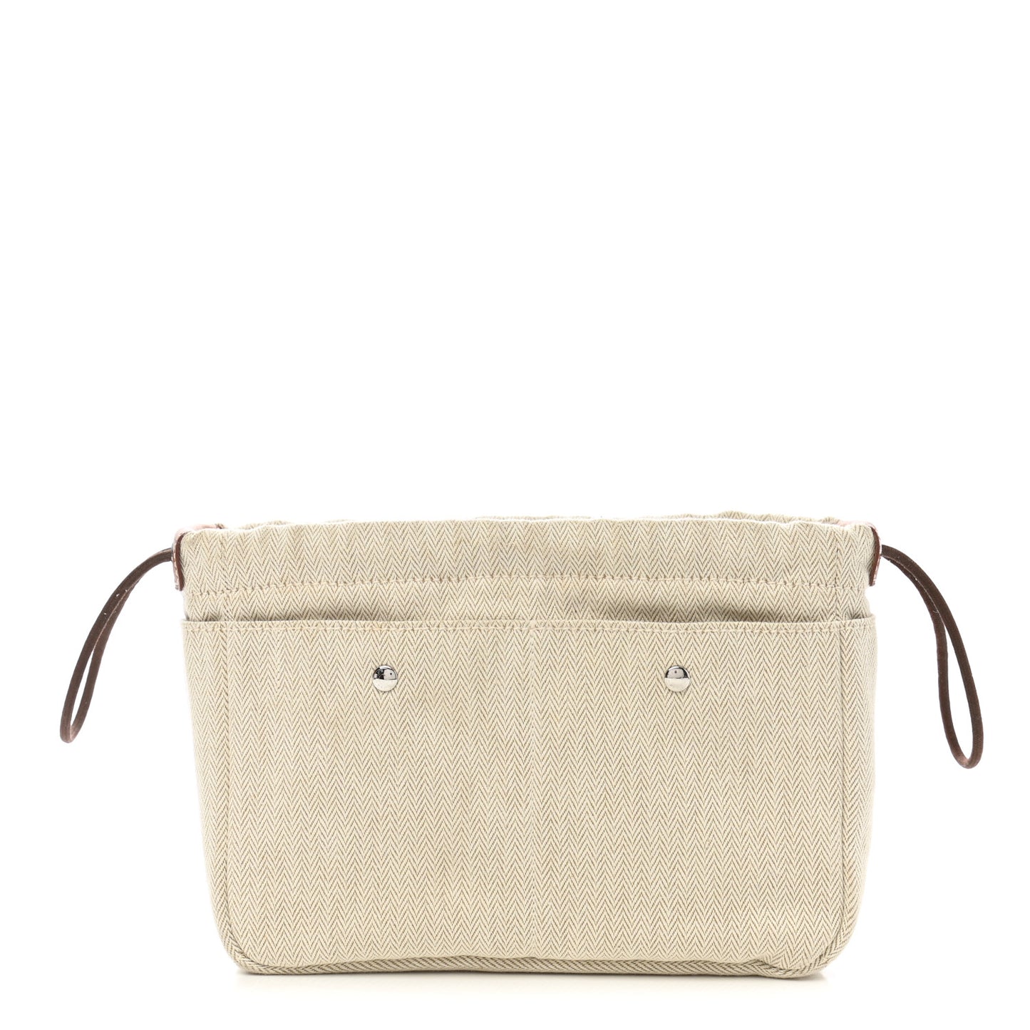 Canvas Barenia Fourbi 20 PM Pouch Naturel Fauve