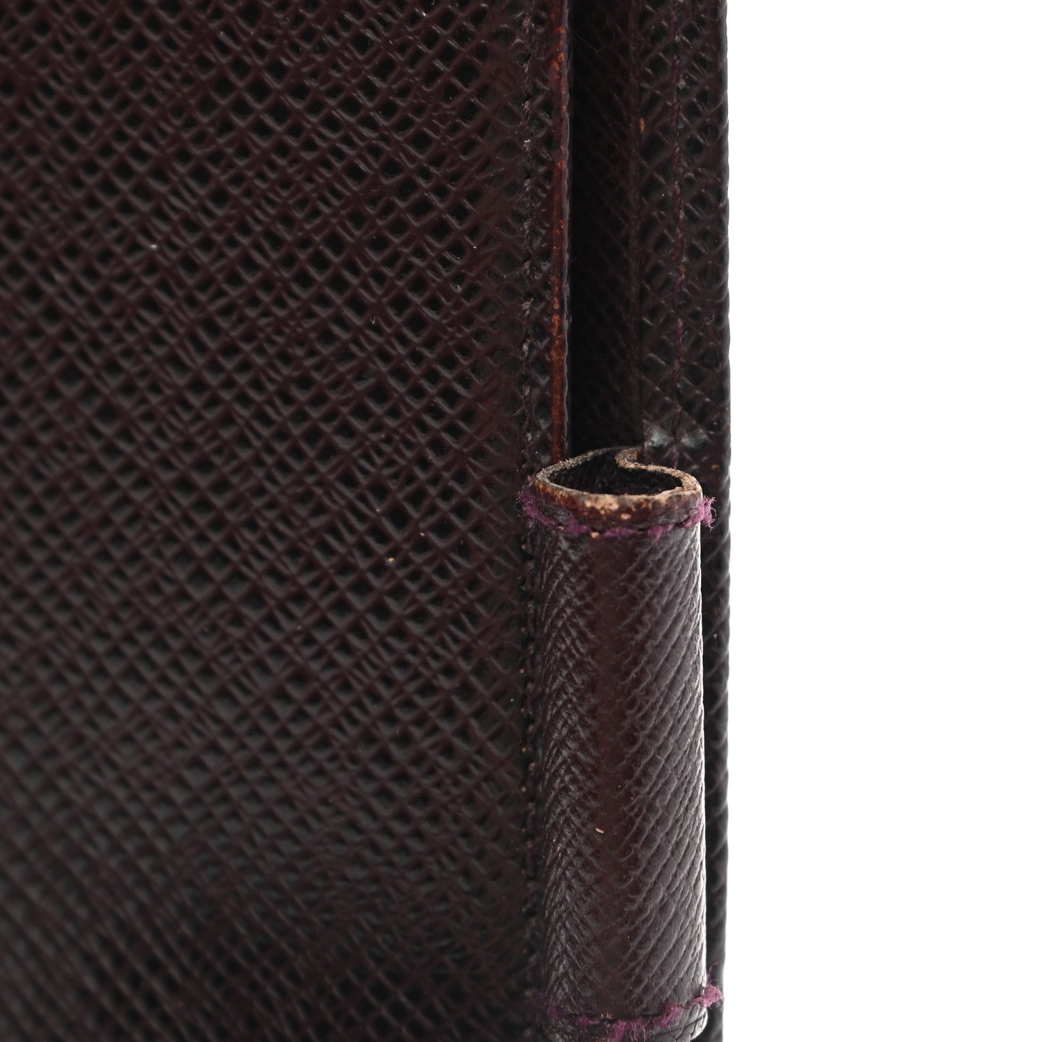 Louis Vuitton Taiga Large Ring Agenda Cover Acajou 11 of 14