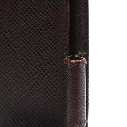 Louis Vuitton Taiga Large Ring Agenda Cover Acajou 11 of 14
