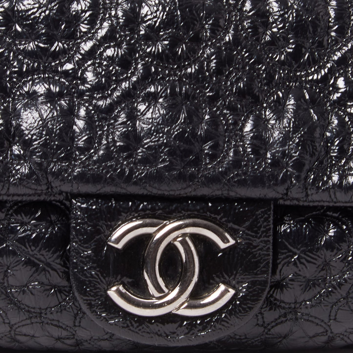 Vinyl Rock In Moscow Single Flap Black