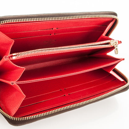 Louis Vuitton Monogram My LV Heritage Zippy Wallet Gris Rouge 5 of 7