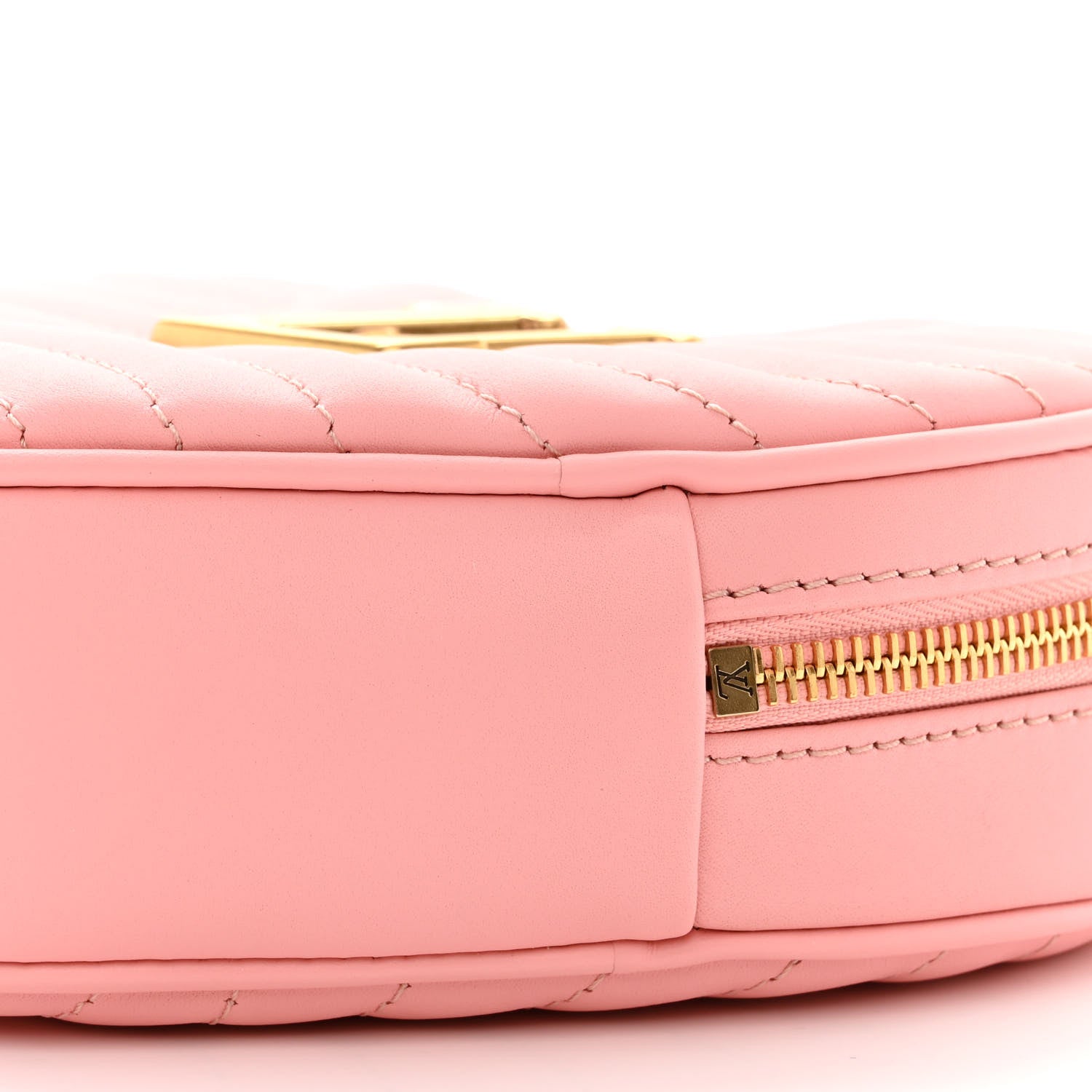 Louis Vuitton Calfskin New Wave Heart Bag Rose Pomettes 10 of 11