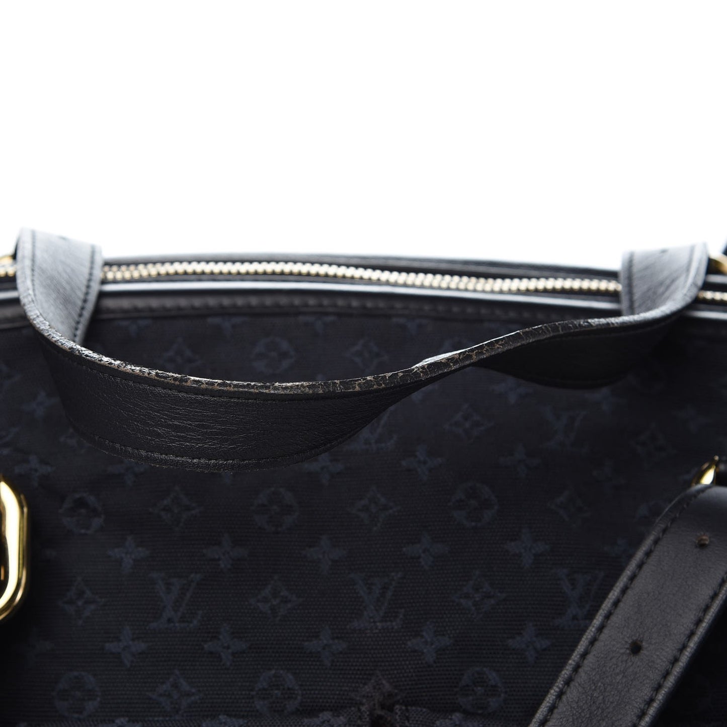 Mini Monogram Louise Blue