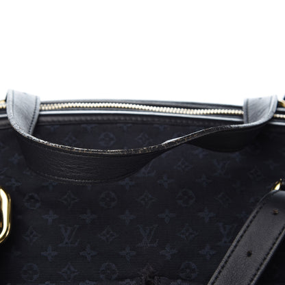 Louis Vuitton Mini Monogram Louise Blue 11 of 14