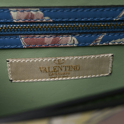 Valentino Garavani Calfskin Garden Couture Printed Mime Crossbody Multicolor 6 of 9
