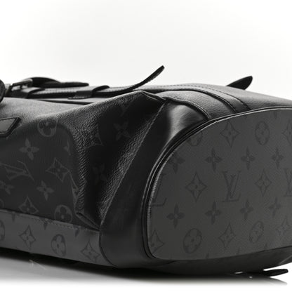 Louis Vuitton Reverse Monogram Eclipse Christopher PM Backpack 9 of 10