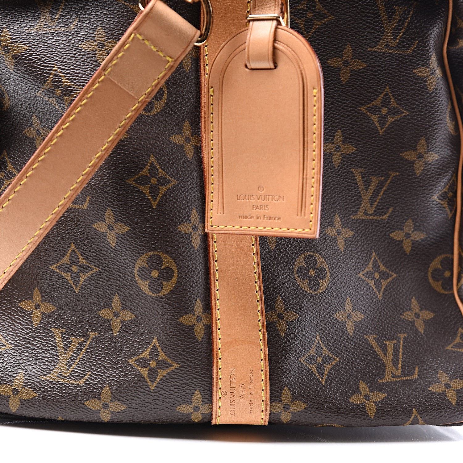 Louis Vuitton Monogram Keepall Bandouliere 55 11 of 15