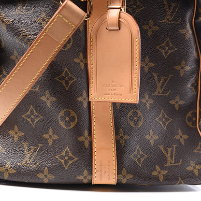 Louis Vuitton Monogram Keepall Bandouliere 55 11 of 15