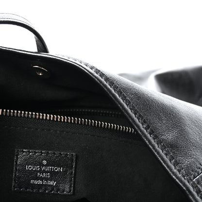 Louis Vuitton Lambskin CarryAll Vibe MM Black 7 of 10