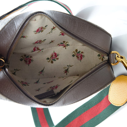 Gucci GG Supreme Monogram Web Neo Vintage Shoulder Bag Beige New Acero Crop 5 of 10