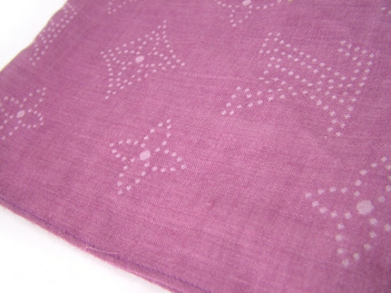 Mahina Shawl Violet Cashmere/Silk Scarf