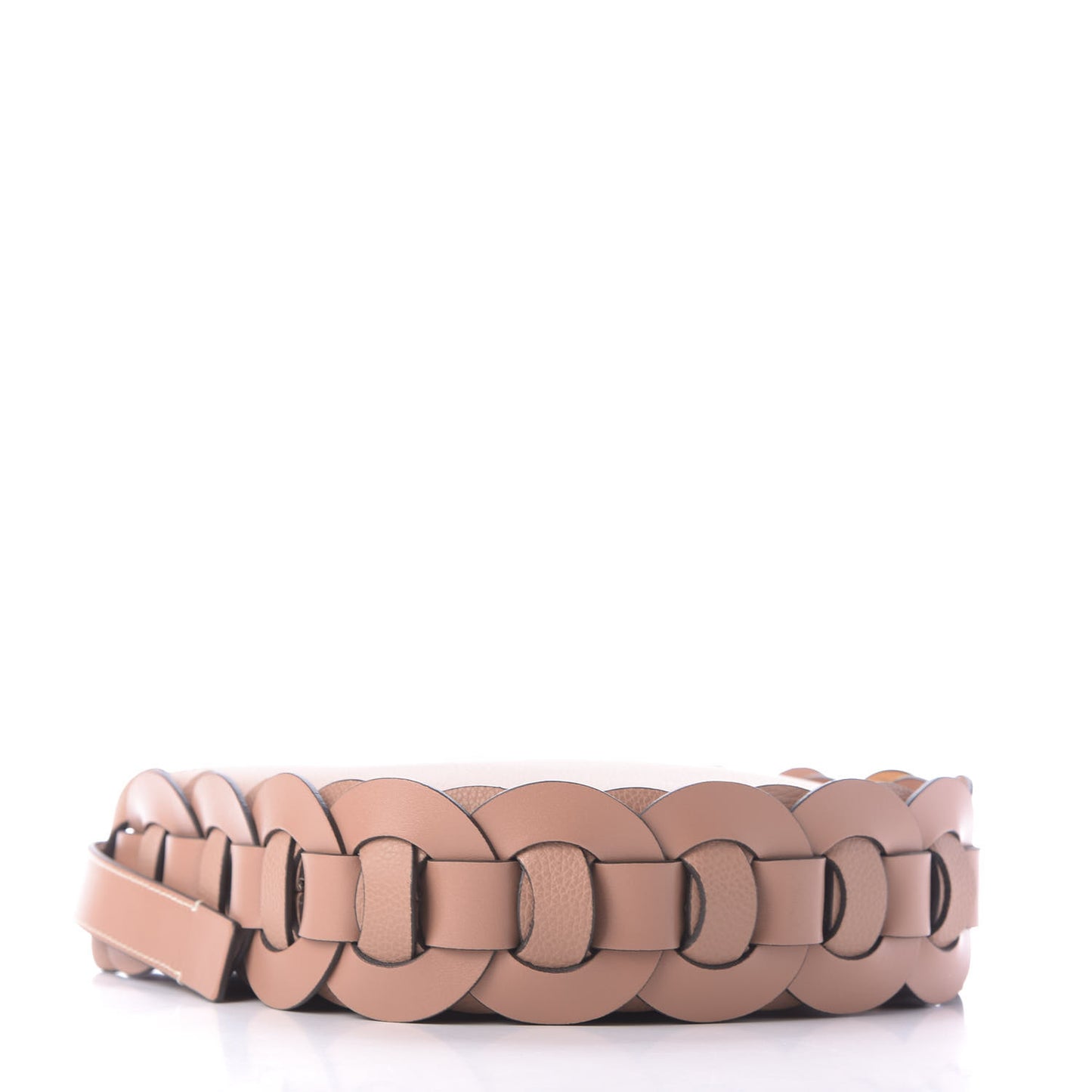 Small Grain Smooth Calfskin Small Darryl Hobo Muted Brown