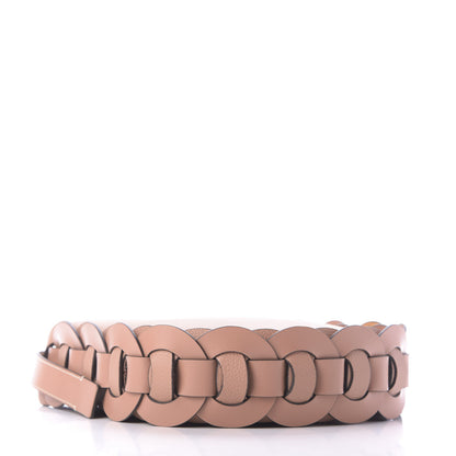 Chloe Small Grain Smooth Calfskin Small Darryl Hobo Muted Brown 4 of 8