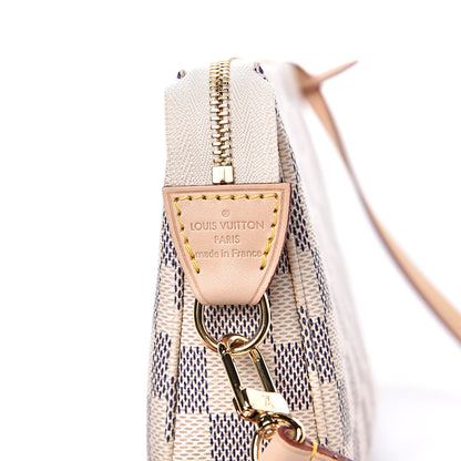 Louis Vuitton Damier Azur Pochette Accessories NM 7 of 10