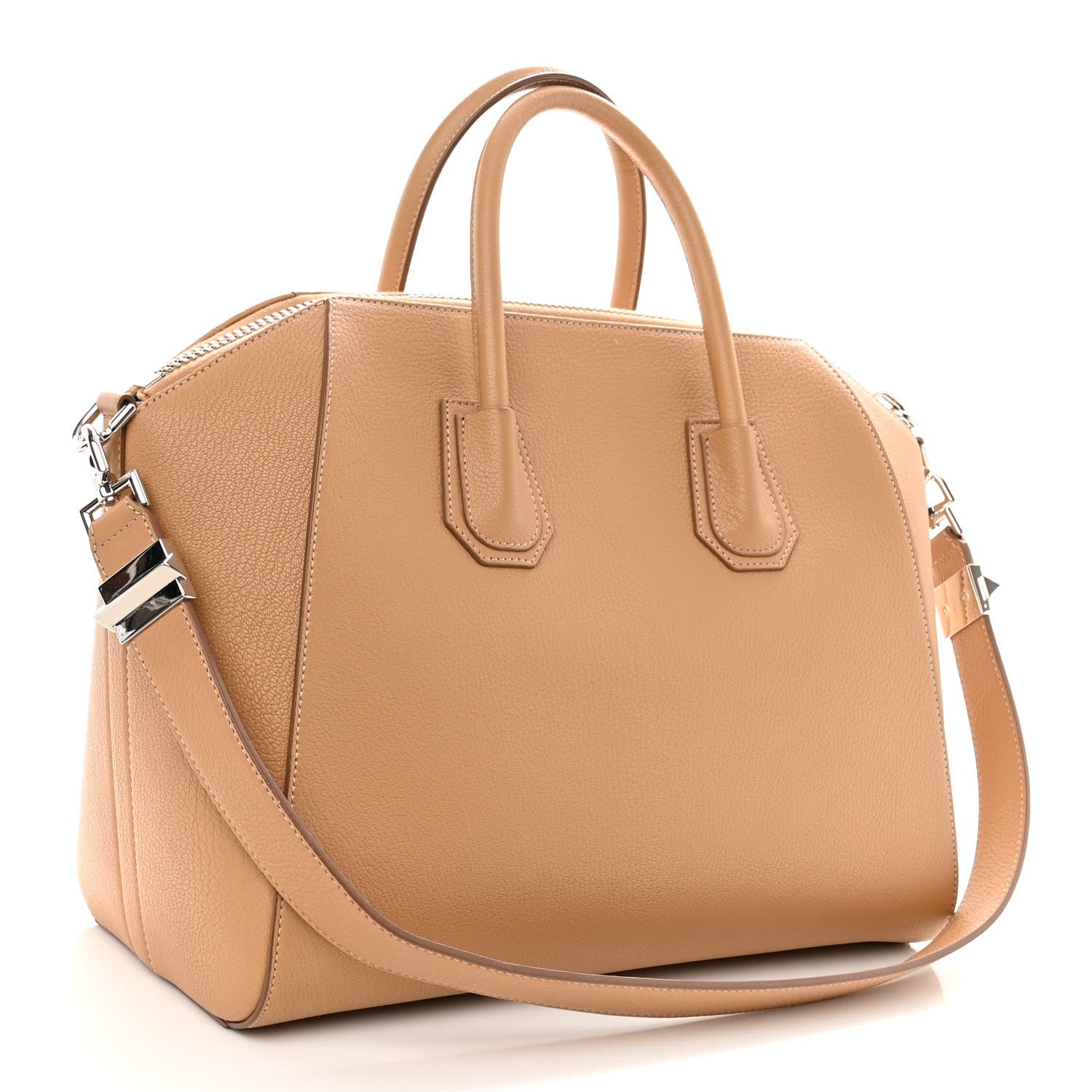 Givenchy Sugar Goatskin Medium Antigona Light Beige 3 of 9