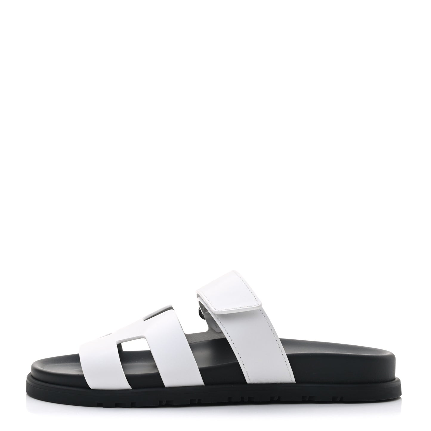 Calfskin Womens Chypre Sandals 37 White