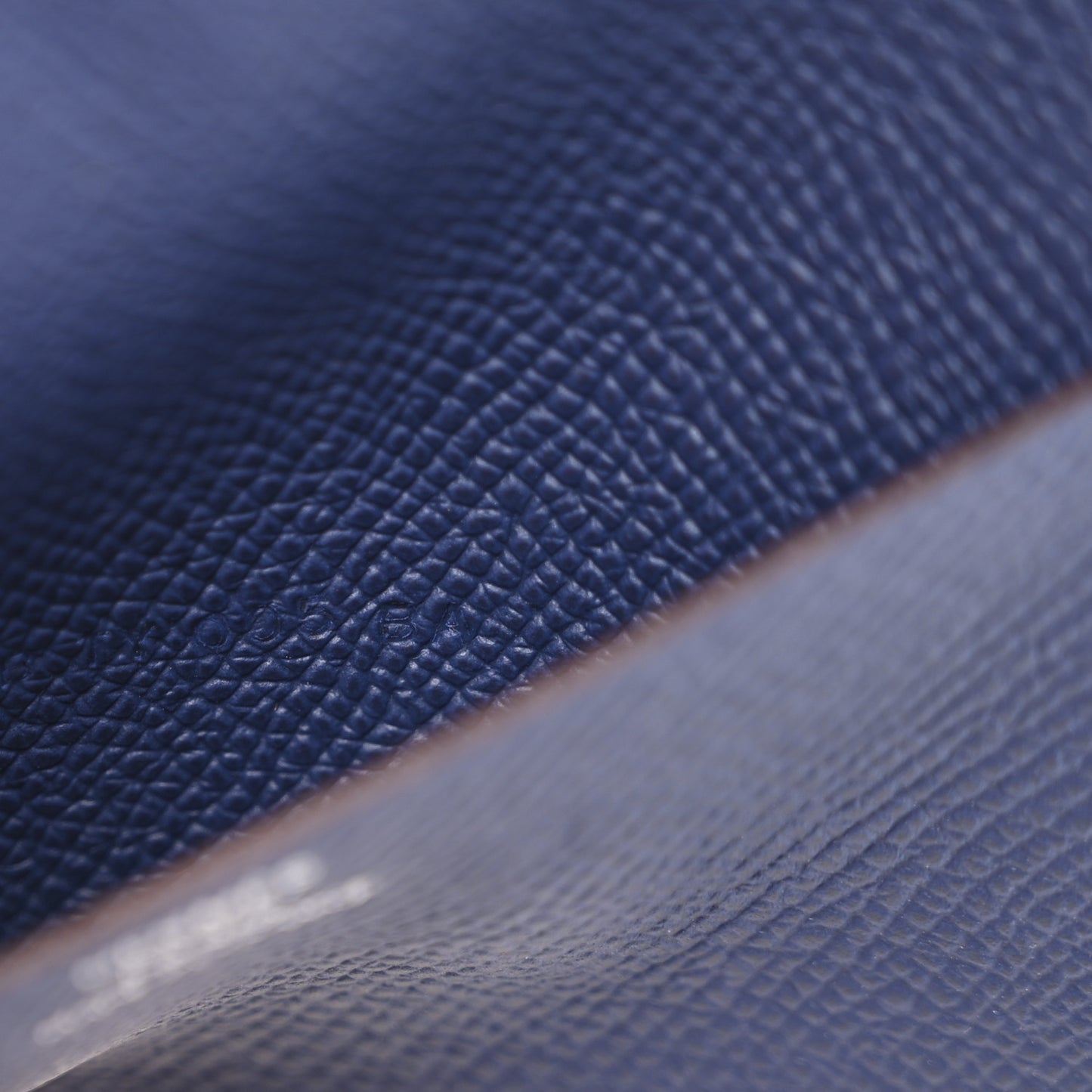 Epsom Verso Globe Trotter Agenda Cover PM Orange Bleu Saphir