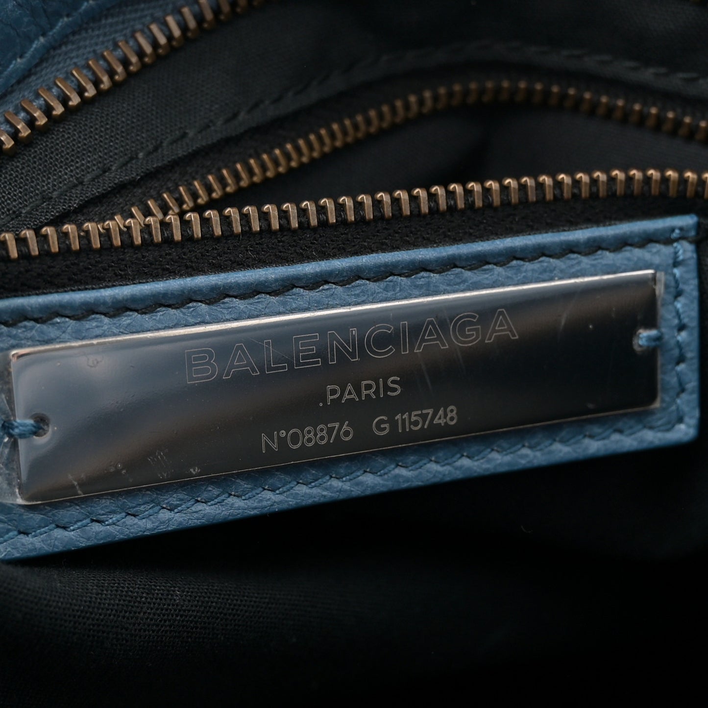 Agneau Classic Hardware City Bleu Persan