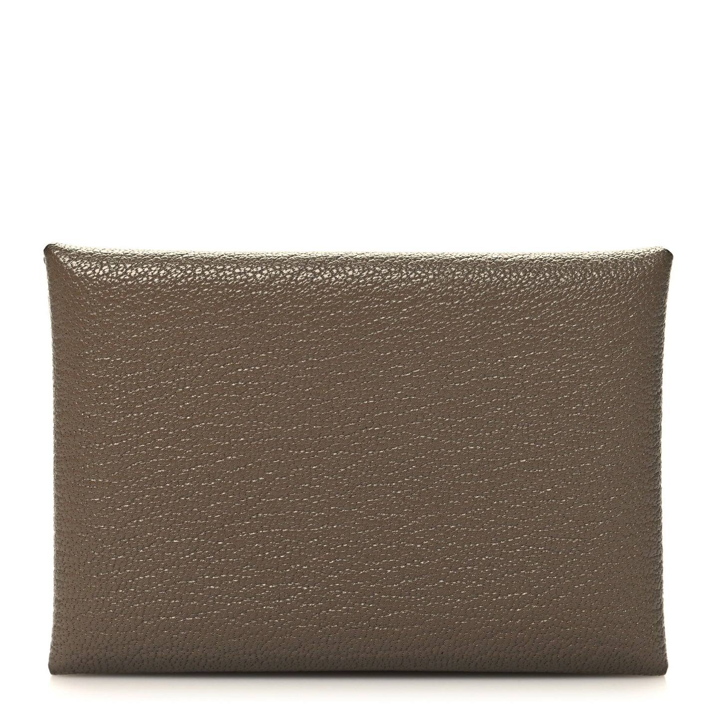 Chevre Mysore Calvi Duo Card Case Etoupe