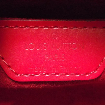 Louis Vuitton Epi Soufflot Red 7 of 8