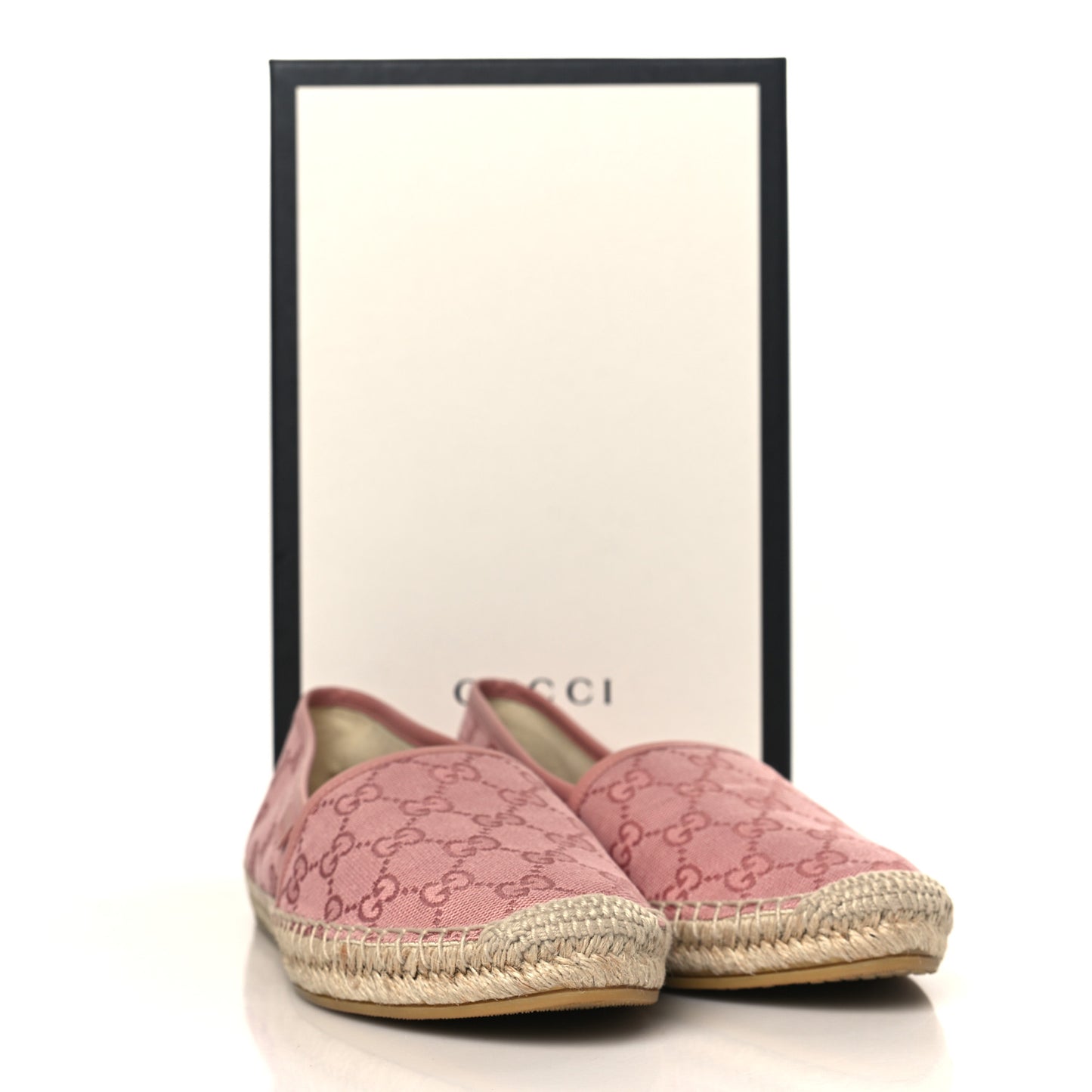 Monogram Espadrilles 40 Soft Pink
