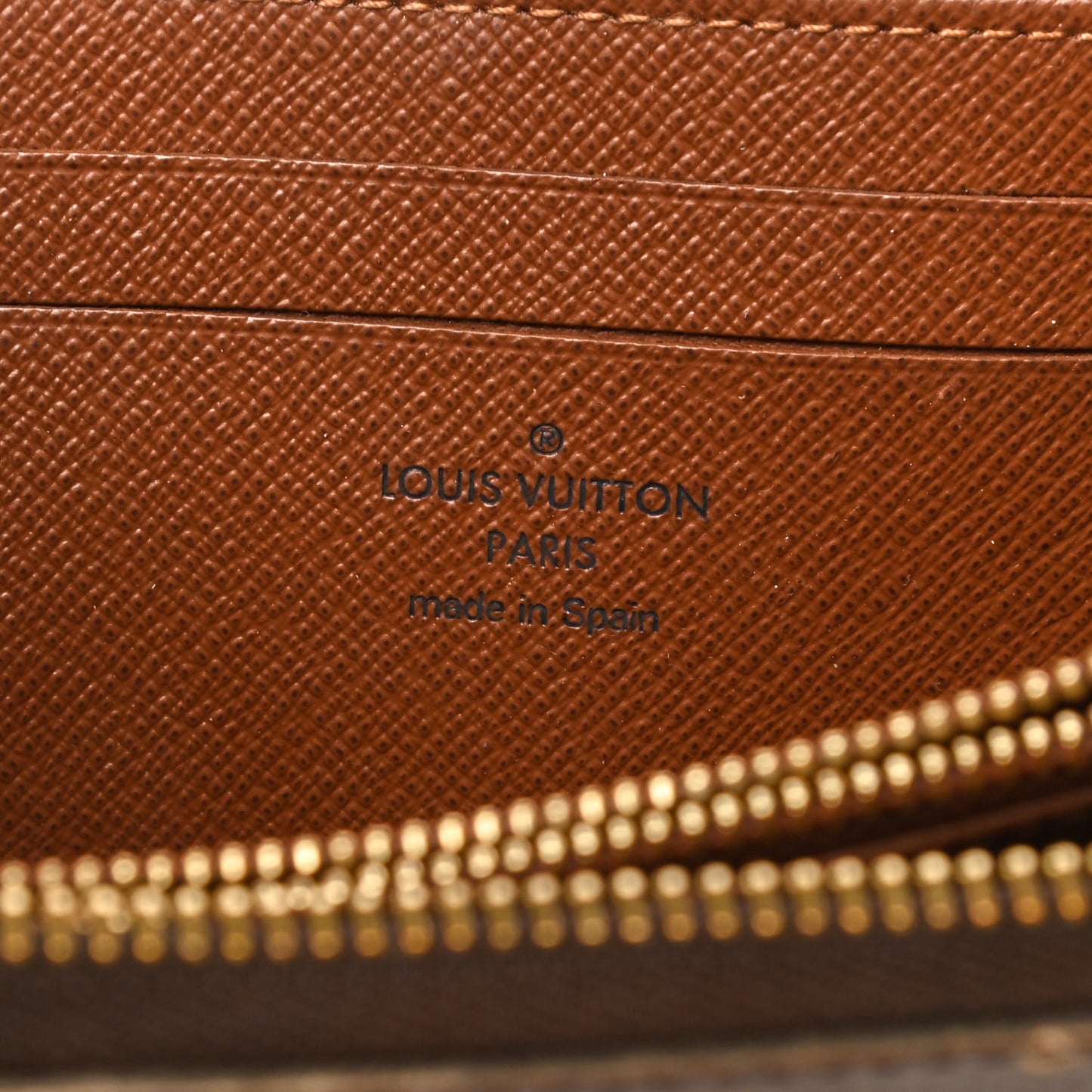 Monogram Zippy Compact Wallet