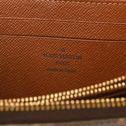 Louis Vuitton Monogram Zippy Compact Wallet 6 of 9