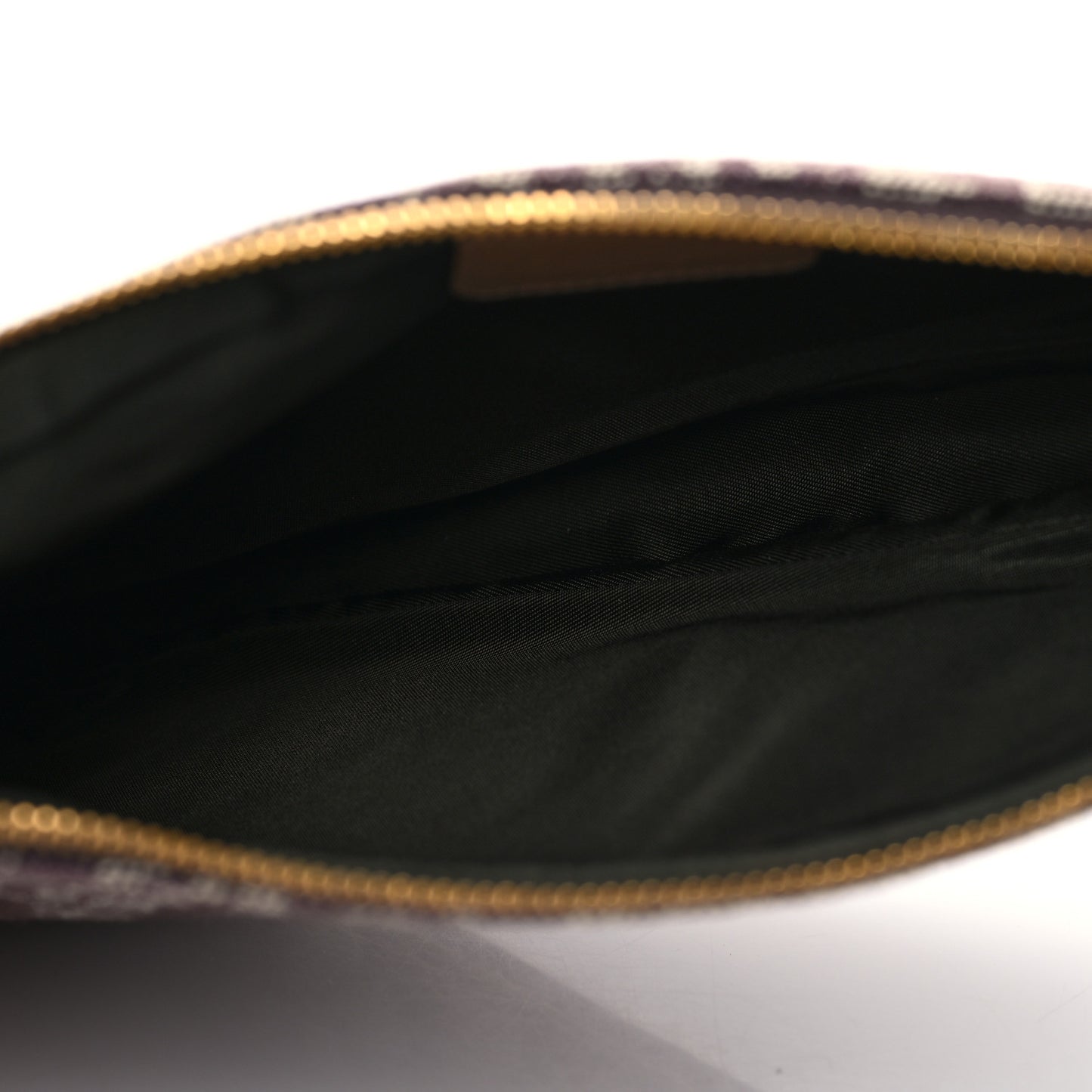 Monogram Mini Saddle Pochette Brown