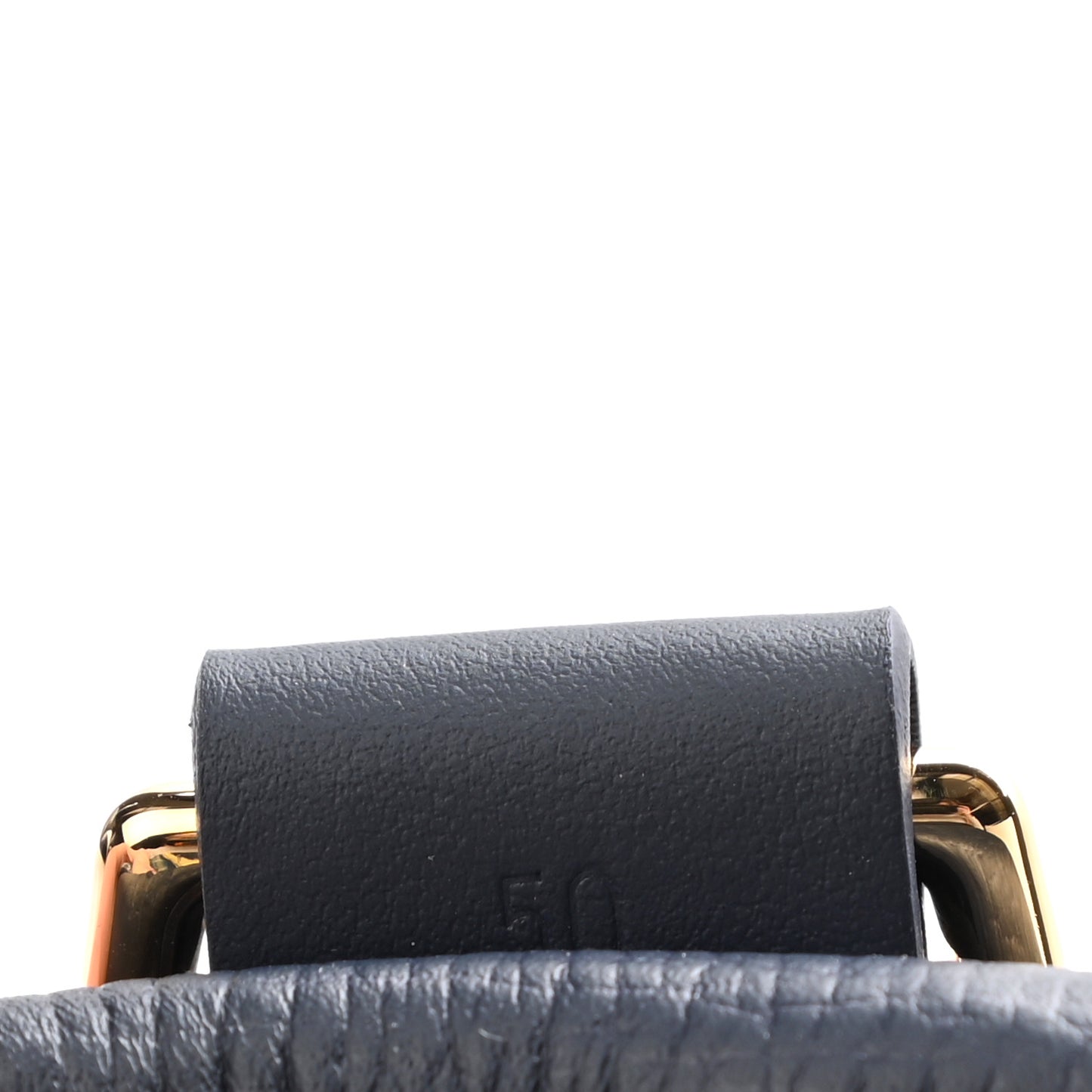 X NIGO Taurillon Monogram Denim Drip Keepall Bandouliere 50 Blue