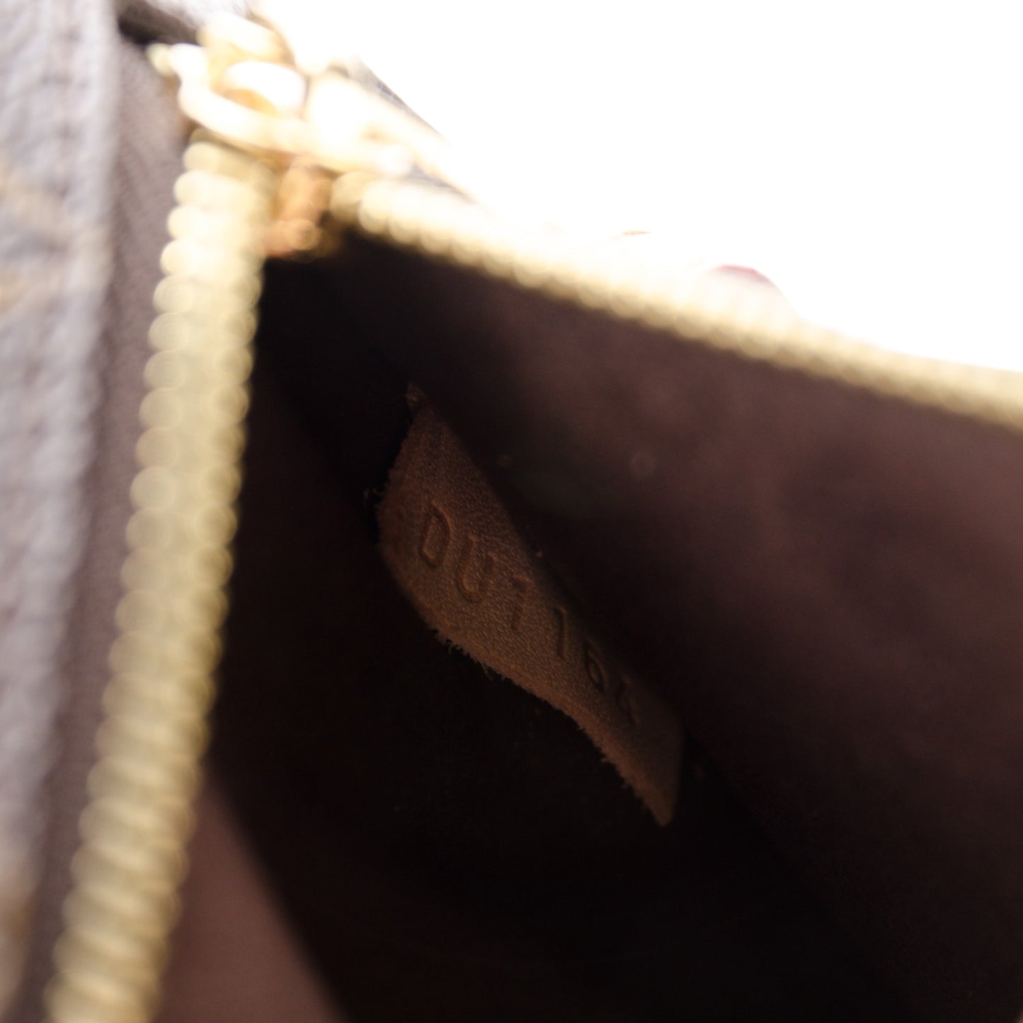 Monogram Pochette Metis
