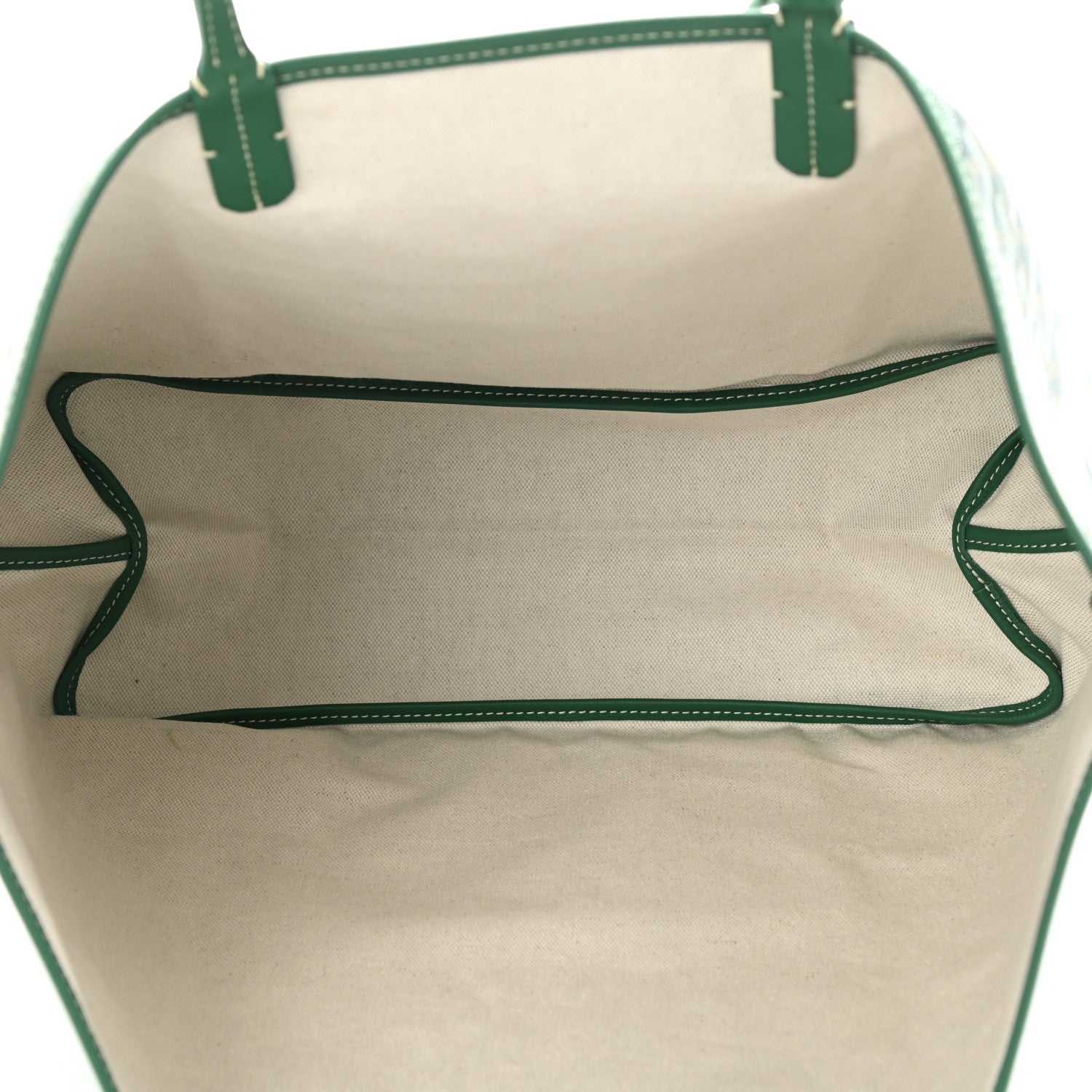 Goyard Goyardine Saint Louis PM Green 5 of 8