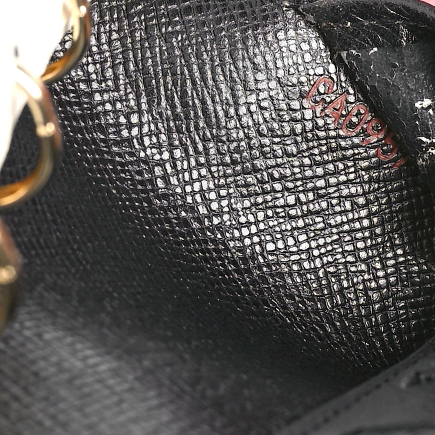 Louis Vuitton Epi Small Ring Agenda Black 7 of 7