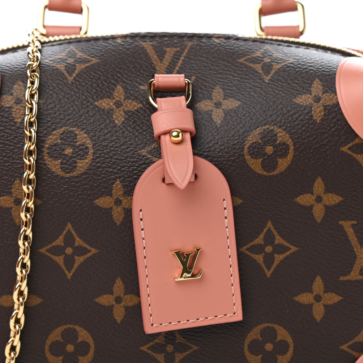 Monogram Petite Malle Souple Peach