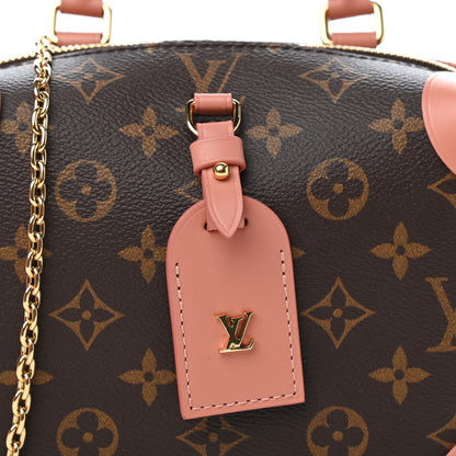 Louis Vuitton Monogram Petite Malle Souple Peach 9 of 9
