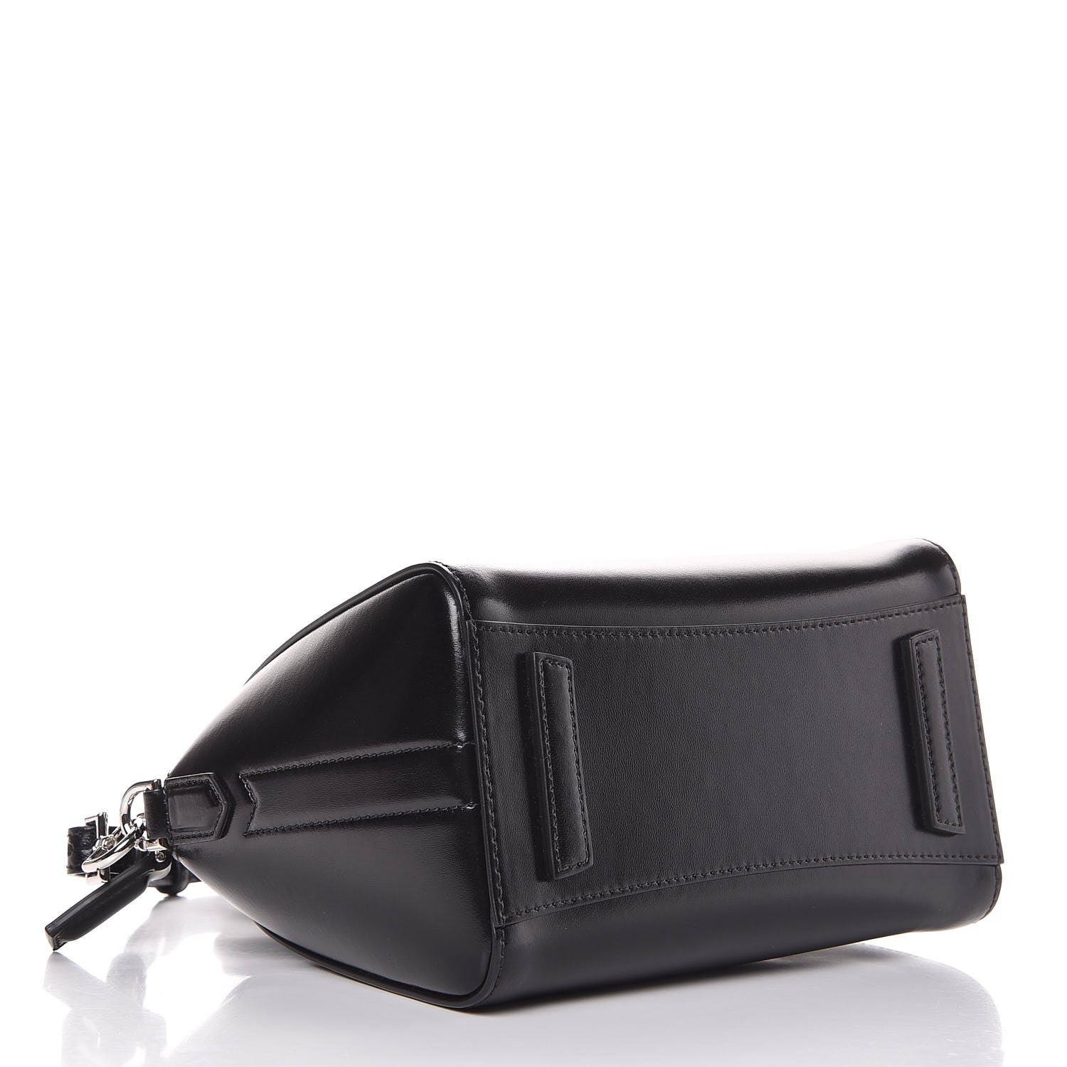 Givenchy Shiny Lord Calfskin Mini Antigona Black 5 of 8