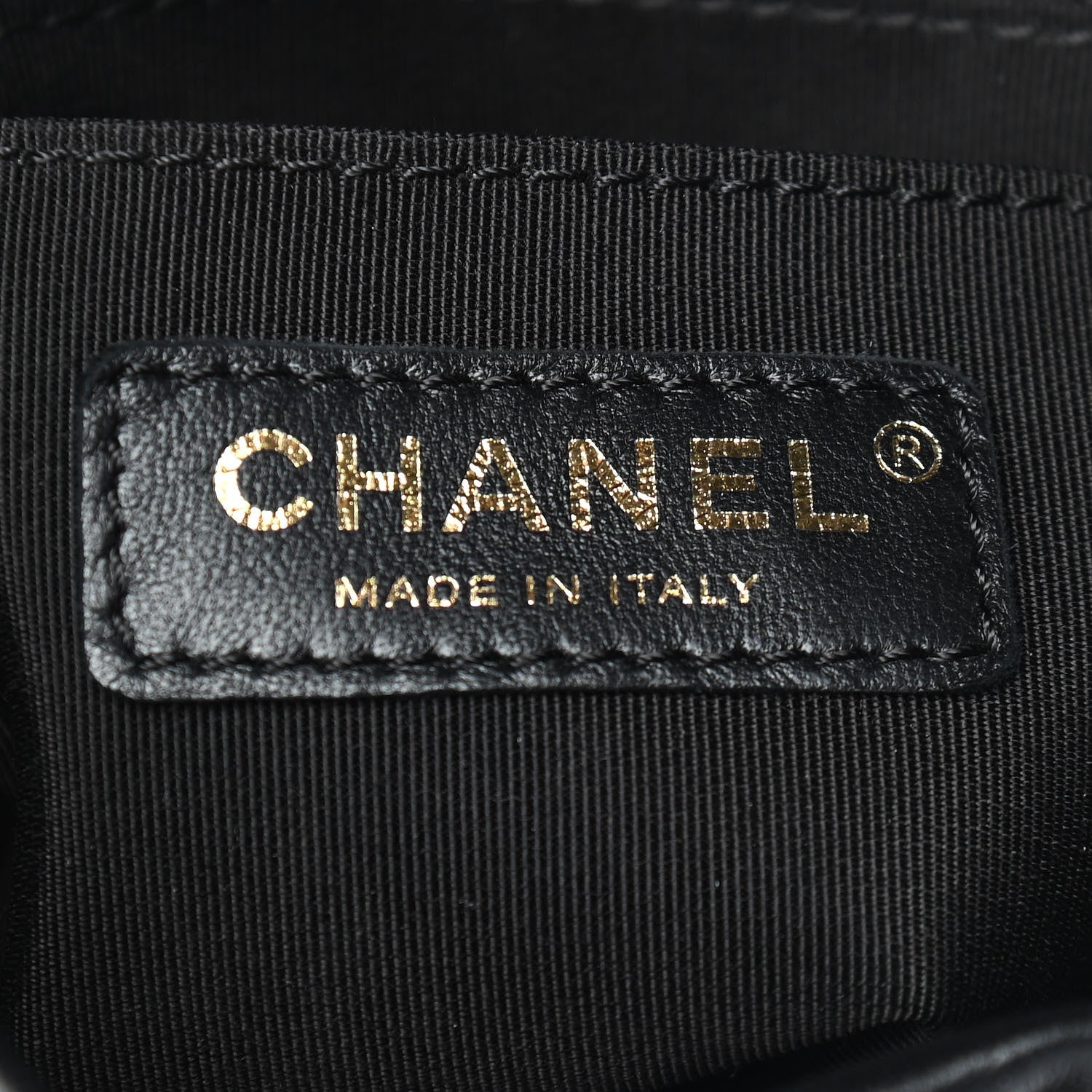 Chanel Lambskin Quilted Mini Urban Spirit Backpack Black 6 of 9