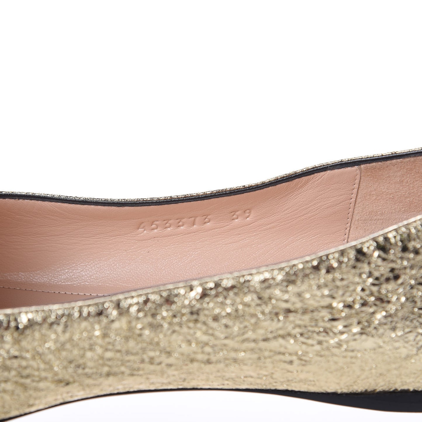 Galassia GG Marmont Fringe Flats 39 Platino