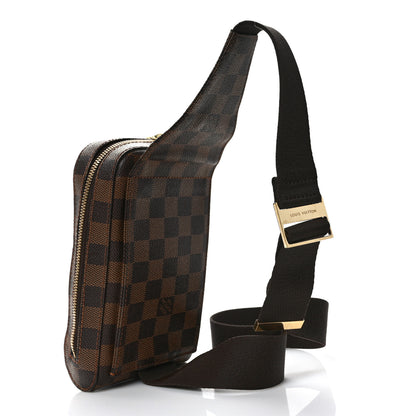 Louis Vuitton Damier Ebene Geronimos 3 of 8