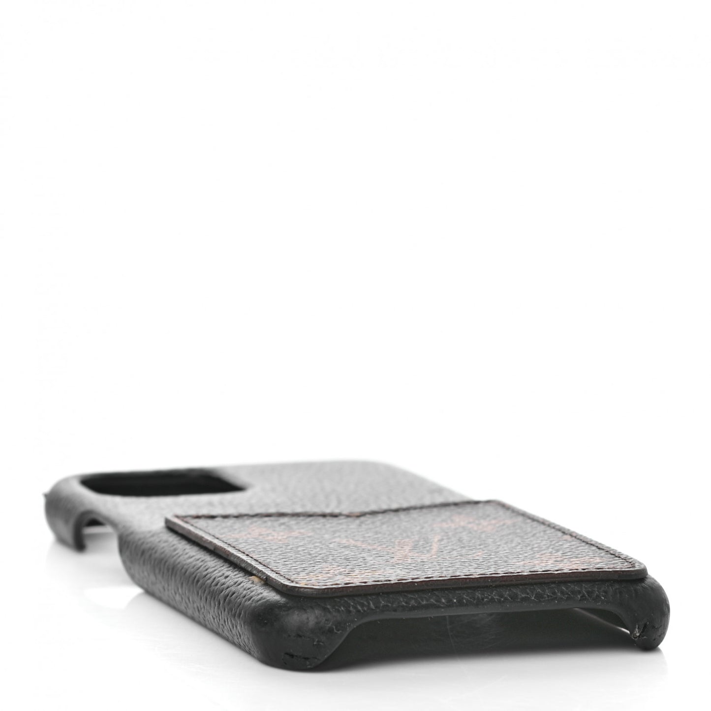 Monogram iPhone 11 Pro Bumper Black
