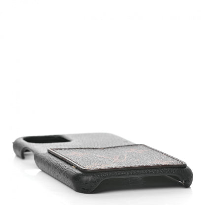 Louis Vuitton Monogram iPhone 11 Pro Bumper Black 4 of 9