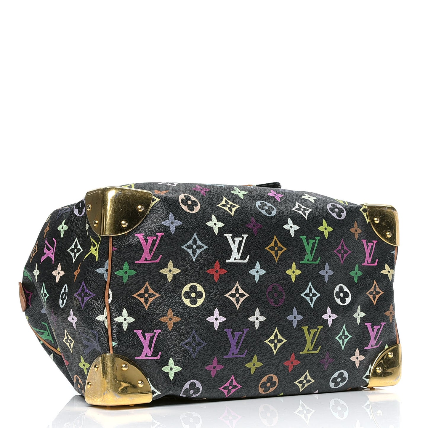 Monogram Multicolor Speedy 30 Black