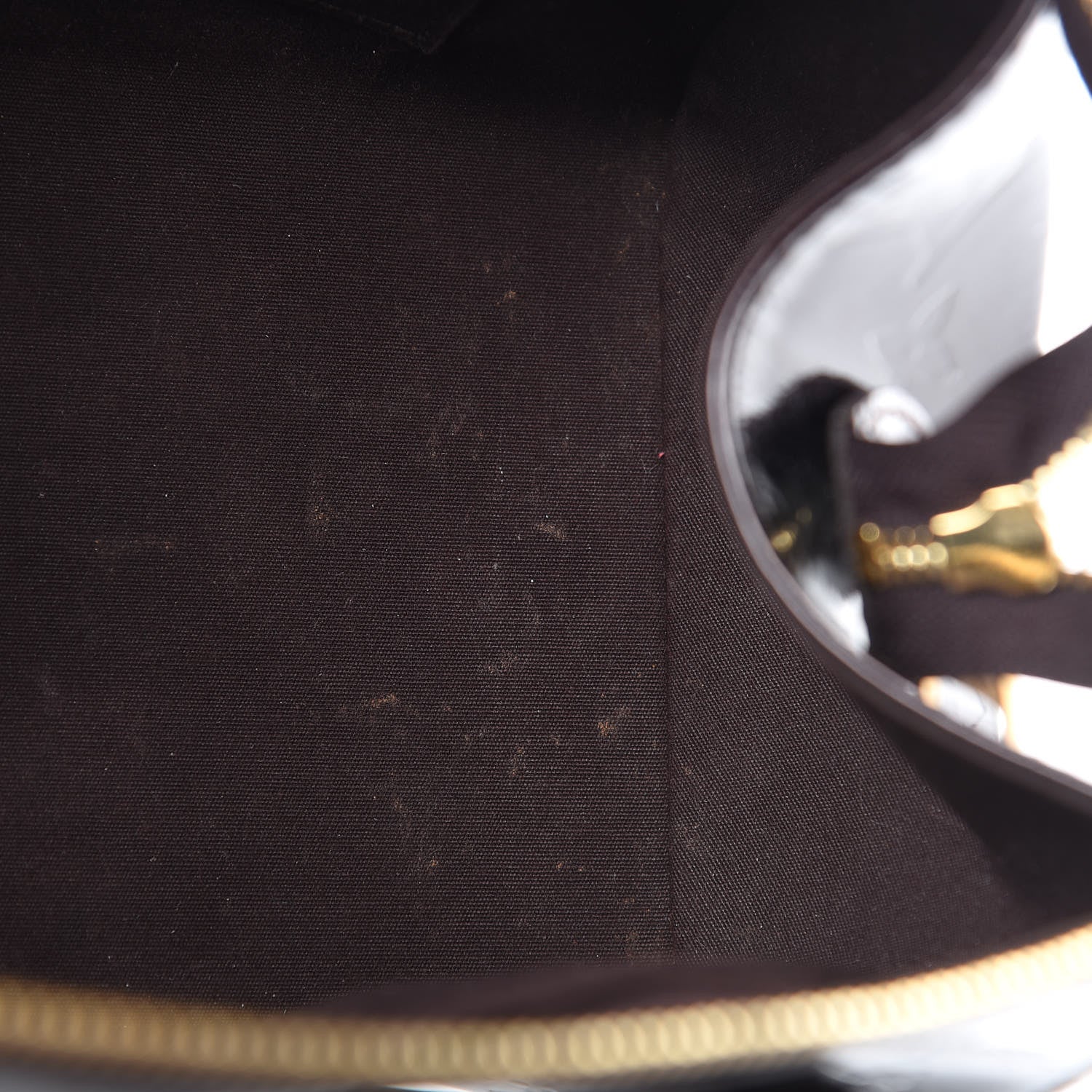 Louis Vuitton Vernis Sherwood PM Amarante 11 of 11