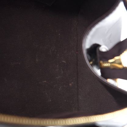 Louis Vuitton Vernis Sherwood PM Amarante 11 of 11