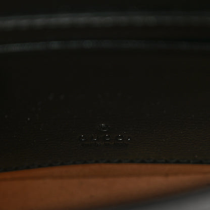 Gucci Azalea Calfskin Web Horsebit 1955 Wallet On Strap Black 6 of 11