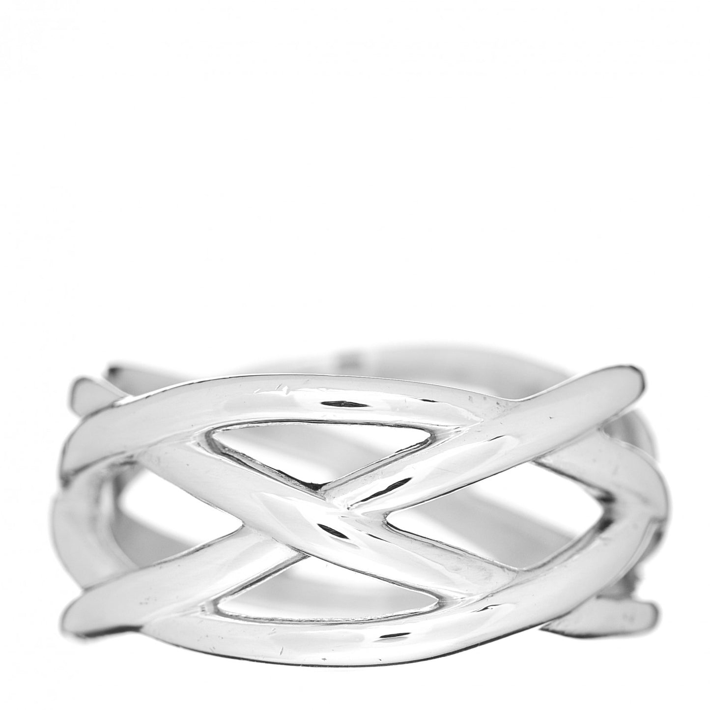 Sterling Silver Celtic Knot Ring 64 10.75