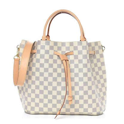 Louis Vuitton Damier Azur Girolata 1 of 9
