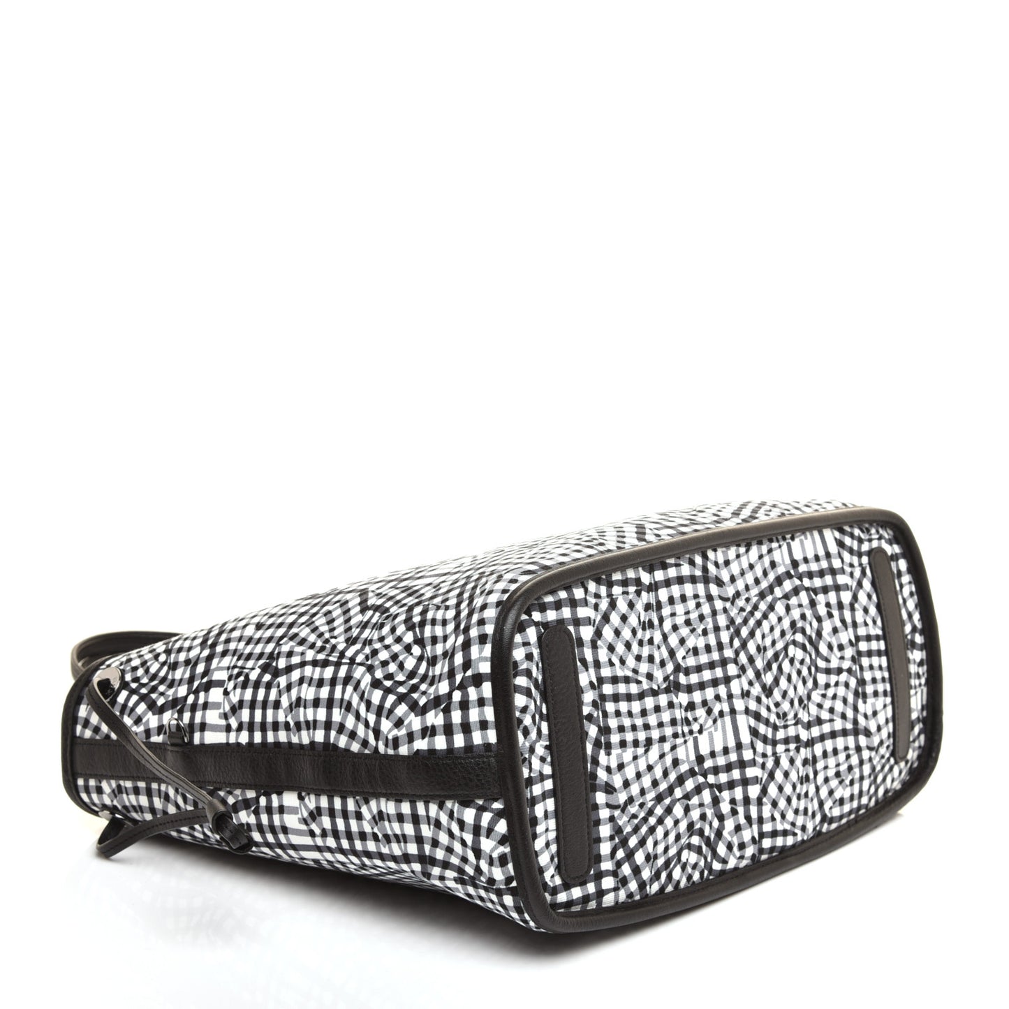 Visetos Medium Liz Reversible Shopper Tote Black