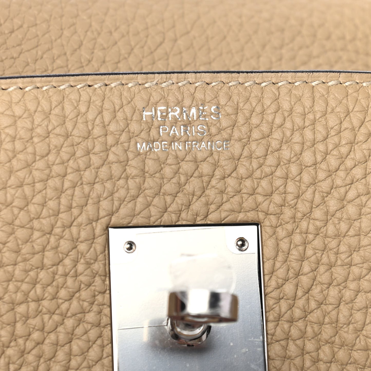 Taurillon Clemence Birkin 30 Trench