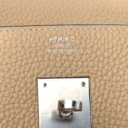 Hermes Taurillon Clemence Birkin 30 Trench 5 of 8