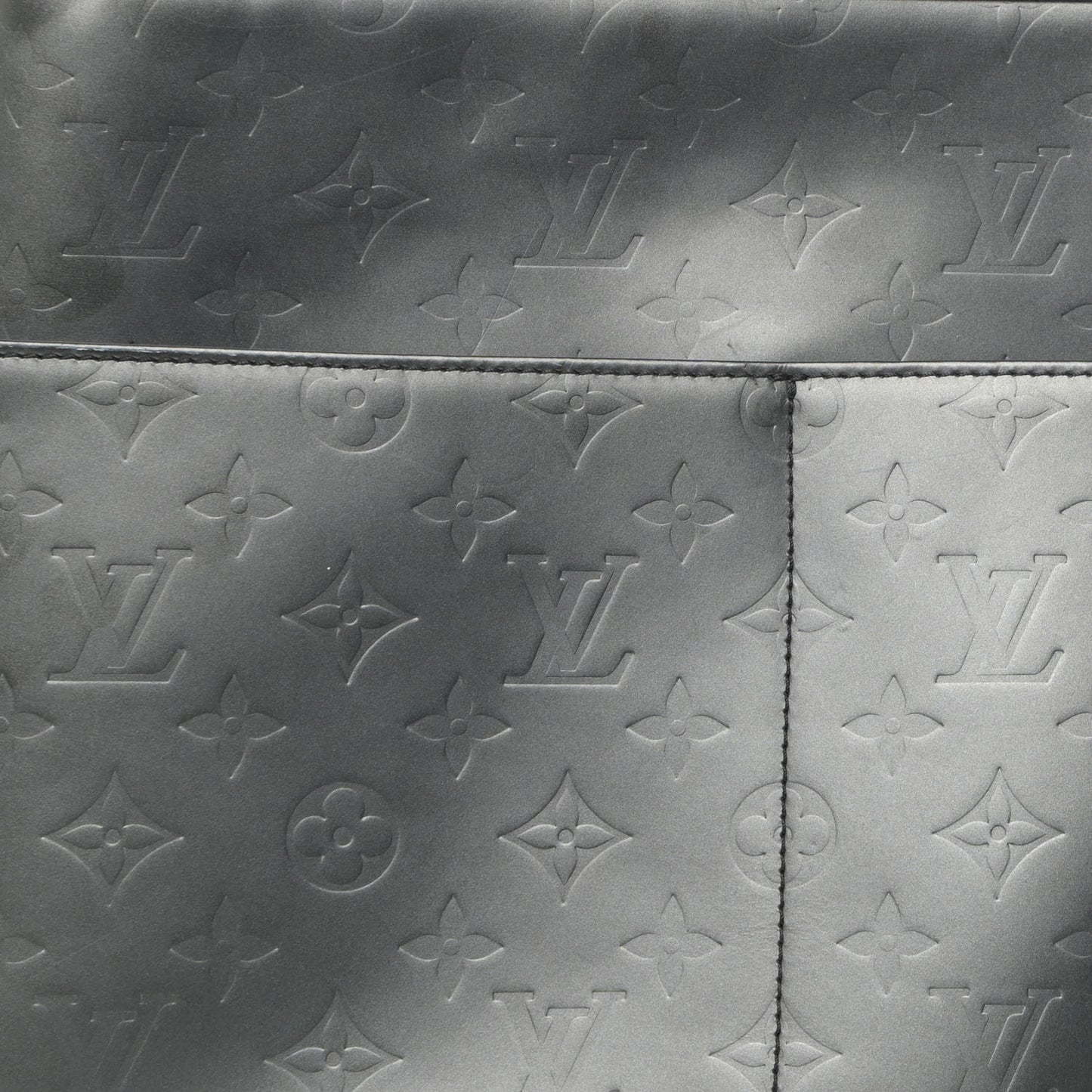 Mat Monogram Sutter Tote Black